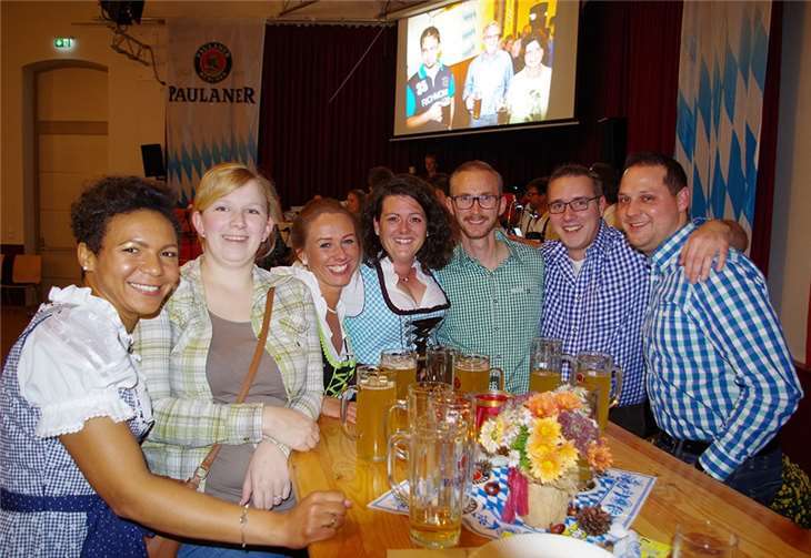 Auch in diesem Jahr wird in Lantershofen wieder ein zünftiges Oktoberfest gefeiert.privat