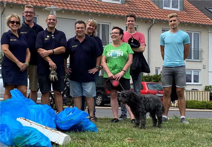 Auch in diesem Jahr wird in Merl wieder aufgeräumt. Foto: privat