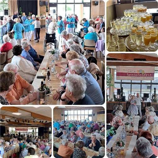 Auch in diesem Jahr wurde im Mai das jährlich stattfindende Seniorenfest in Kruft durchgeführt. Foto: privat