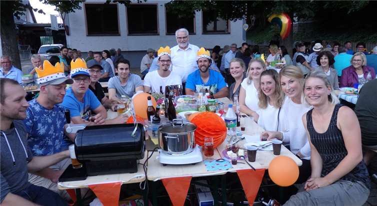 Auch in diesem Jahr wurde wieder der am schönsten dekorierte Tisch prämiert. privat