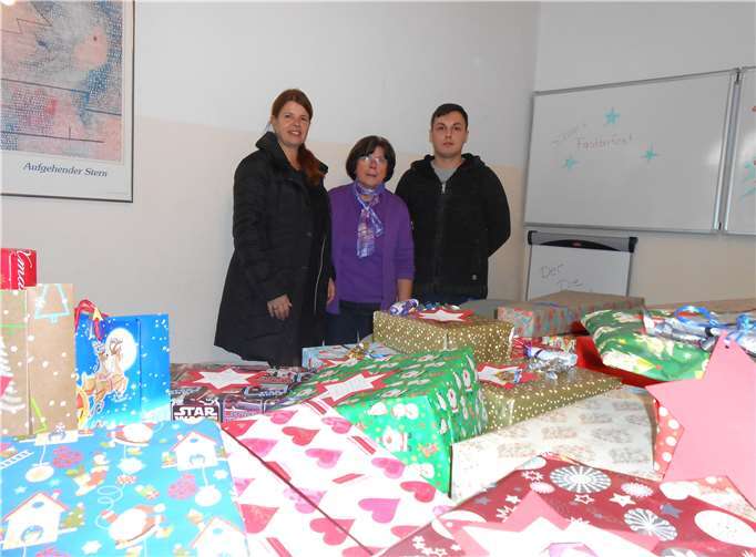 Auch in diesem Jahr wurden Wünsche von Kindern im Alter von wenigen Monaten bis 17 Jahre erfüllt.privat