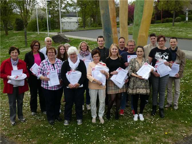 Auch in diesem Jahr wurden viele Mitglieder für ihre treue Mitgliedschaft geehrt. Fotos: Turngesellschaft