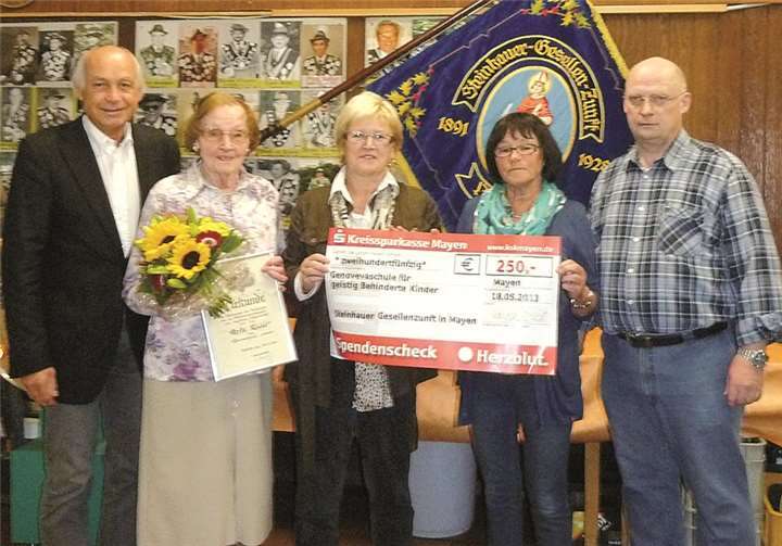 Auch in diesem Jahr zeigte sich der hohe Stellenwert des Zunftfestes.  Privat