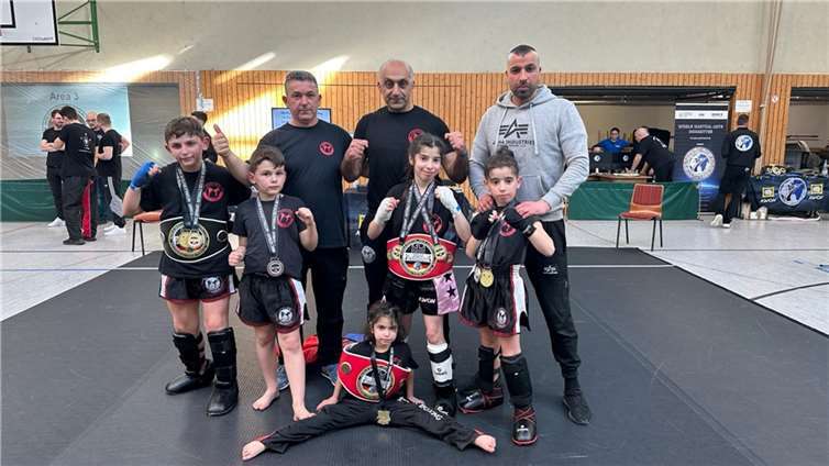 Auch in dieser Meisterschaft konnten die Kämpfer ihr Können sowie ihr Talent unter Beweis stellen.  Foto: privat