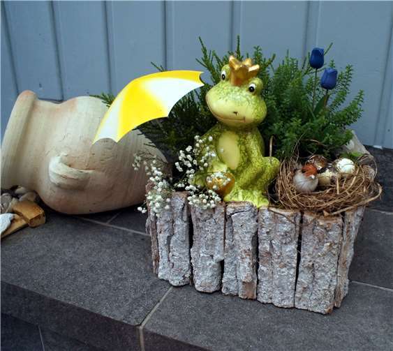 Auch kleine Details könnenFensterbänke oder Terrassenmit Pflanzen optisch aufwerten.