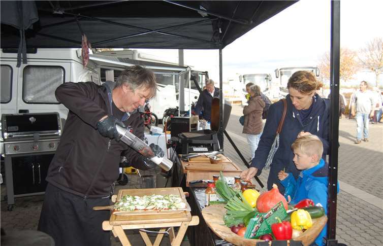 Auch kulinarisch wurde am Wochenende viel geboten.
