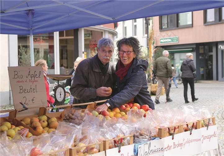 Auch kulinarische Herbstgenüsse stehen auch dem Programm.