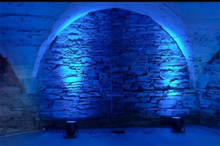 Spannende Lesung in der Krypta der St. Georgskirche Niederwerth 2026