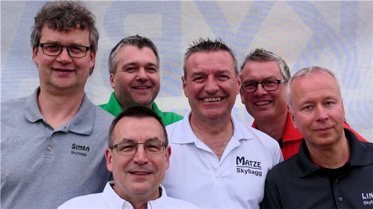 Auch mit dabei: Die Band Skybagg.Foto: privat