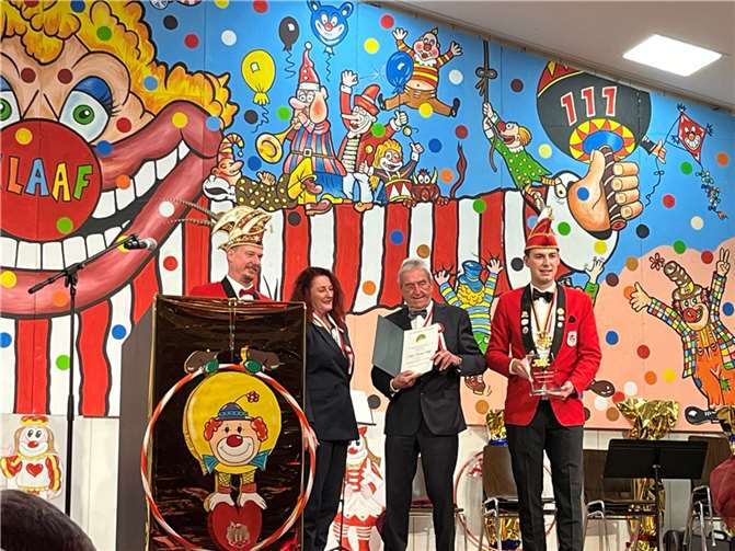 Auch mit etwas Abstand waren die Jubiläumsfeierlichkeiten ein sehr würdiges und atemberaubendes Fest der KG Herschbach.  Fotos: privat