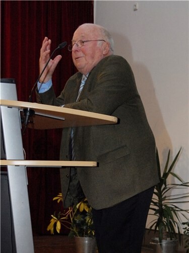 Auch mit seinen 80 Jahren immer noch ein wacher Kopf und eloquenter Redner: Norbert Blüm.
