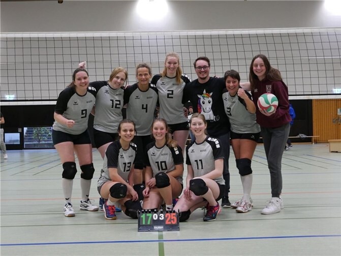 Auch mit weniger Spielerinnen war die 2. Volleyballdamenmannschaft des TV Vallendar erfolgreich. Foto: TV Vallendar