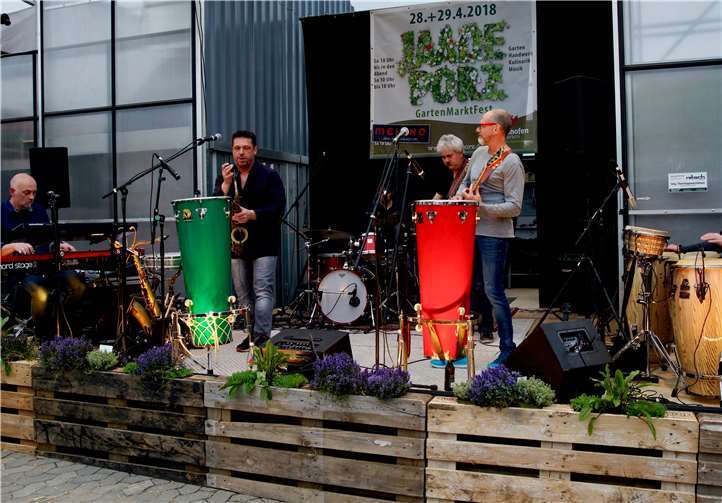 Auch musikalisch wurden Highlights geboten.KG