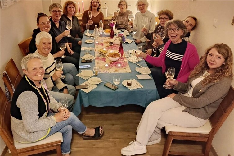 Auch nach Karneval ist die Stimmung bei den Unkelsteinchen bestens