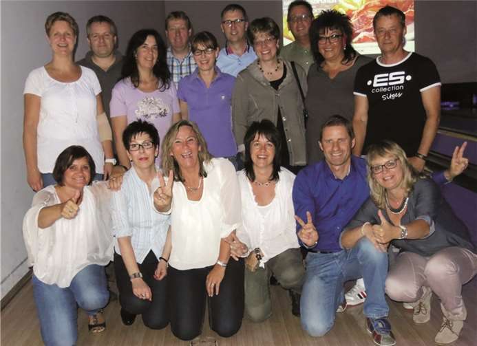 Auch nach vielen Jahren ist die 10 e noch eine Klassengemeinschaft.  Christoph Scheidler