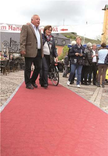 Auch neueste Entwicklung im Bereich Energie und Haushaltstechnik wurden präsentiert.