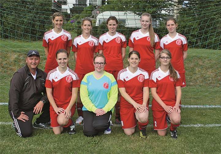 Auch ohne regulären Spielbetrieb torgefährlich: die Damen des FC.