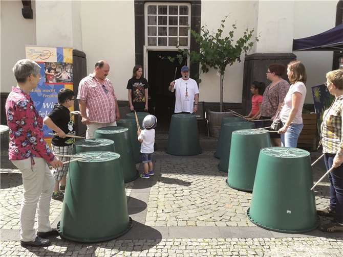 Auch originelle Mitmachaktionen warten am 11 Juli auf die Besucher. KMS
