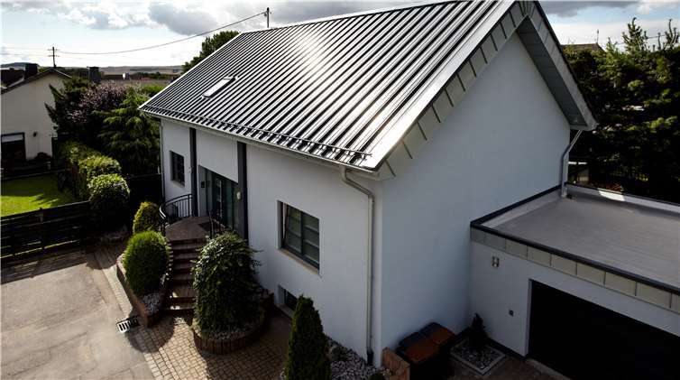 Auch private Wohnsitze werdenvon den Kottenheimern professionell bedacht.