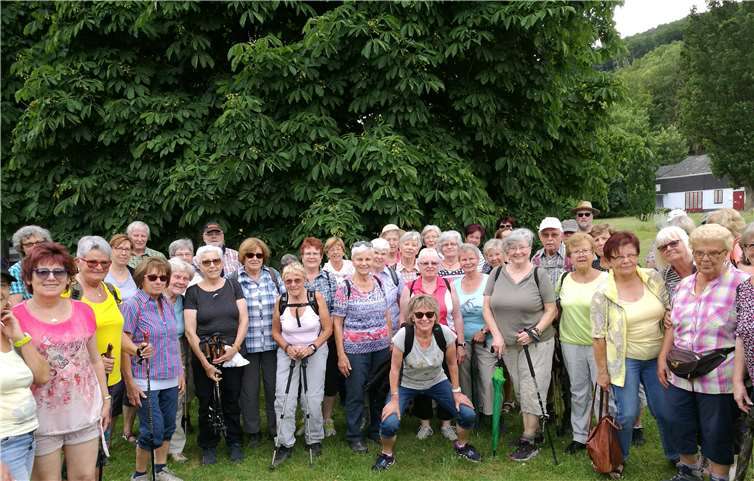 Auch regnerische Aussichten verdarben den Wanderern nicht ihre Tour.Foto: privat