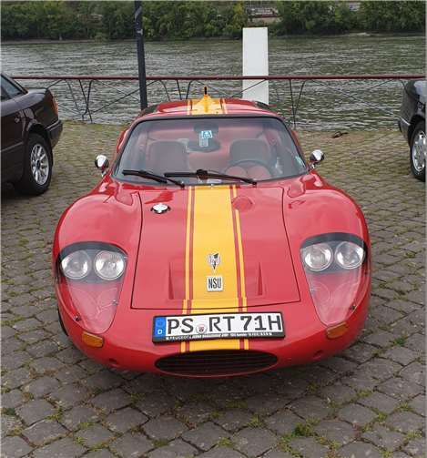 Auch seltene Oldtimer konnte man sichten.