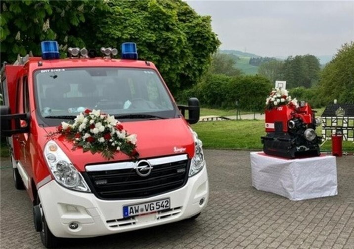 Auch spannende Feuerwehrtechnik wird präsentiert.  Foto: privat
