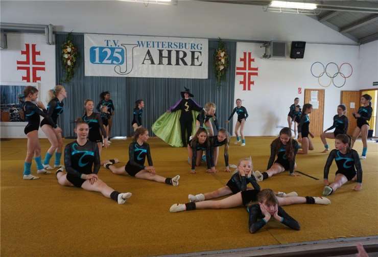 Auch tolle Vorführungen gehörten zum Programm.