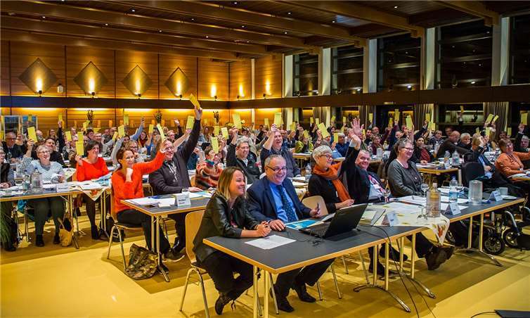 Auch über den Planungsprozess zur Gemeinde- und Pfarrstellenentwicklung bis zum Jahr 2030 wurde beraten. Fotos: privat