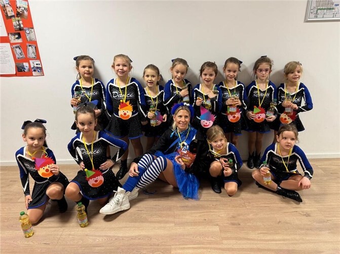Auch über eine Bronzemedaille konnte sich die Tanzabteilung freuen.  Foto:Julia Simons