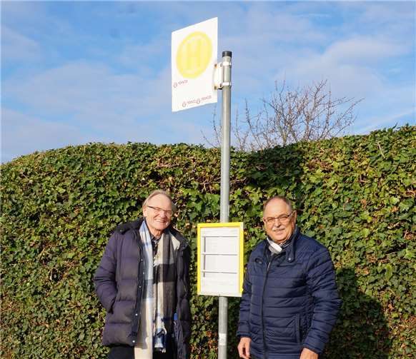 Auch überdachte Bahnhaltestellen gehören zu den Punkten, die in Zukunft verbessert werden sollen. Privat