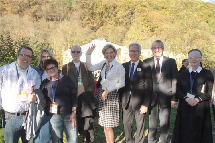 Auch viel Prominenz war vertreten. Foto: AND