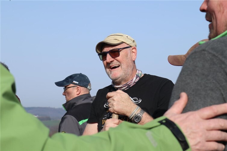 Auch viel Spaß war bei der Aktion dabei.