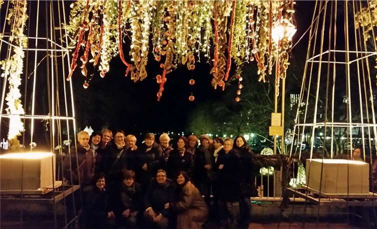 Auch viele Gäste waren mit dabei und ließen das Jahr gemeinsam mit den Frauen der UFH ausklingen. Privat