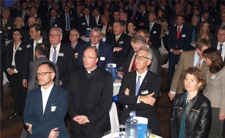 Auch viele Politikerinnen und Politiker des Landes Rheinland-Pfalz befanden sich unter den zahlreichen Gästen des Neujahrsempfanges. -US-