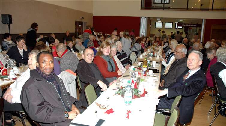 Auch viele geistliche Vertreter waren zu Gast.