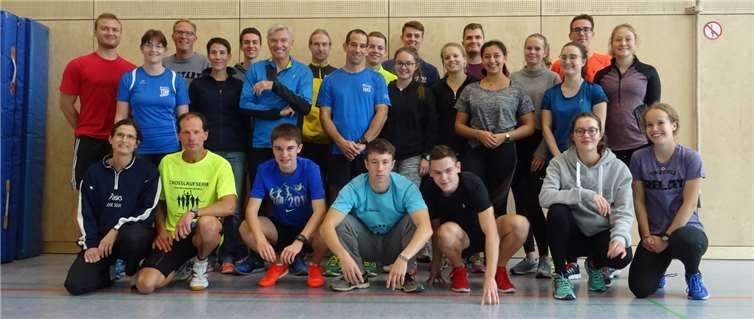 Auch vier Jugendliche der LG Rhein-Wied nahmen an dem Lehrgang in Wittlich teil.  privat