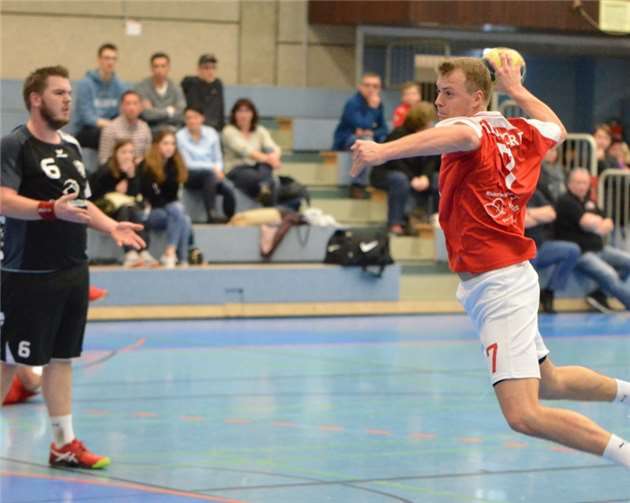 Auch vier Treffer von Christoph Schröder konnten die Niederlage im Derby nicht verhindern. privat