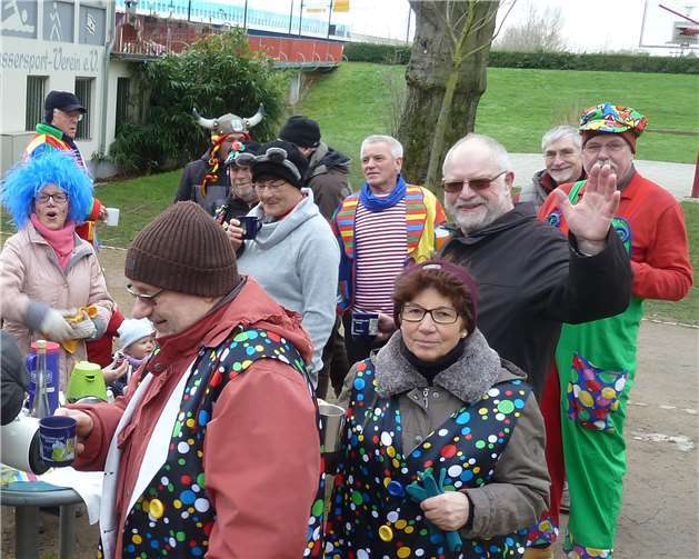 Auch während der närrischen Tage kann man Boule spielen. Stadtverwaltung Neuwied