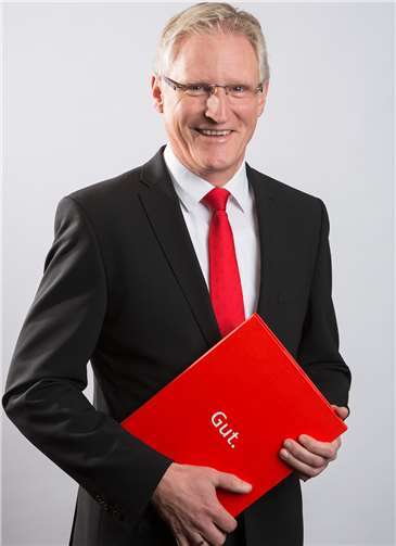 Auch wenn KSK-Vorstandsvorsitzender Dieter Zimmermann den „Brexit“ bedauert, so sieht er doch die Wirtschaft in der Region durch die Entscheidung der Briten nicht gefährdet.  Christian Lipowski/KSK Ahrweiler