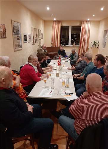 Auch wenn das Ergebnis der Kommunalwahl hinter den Erwartungen zurückblieb, wollen sich die Genossen weiterhin mit Elan für die Gemeinde einbringen.