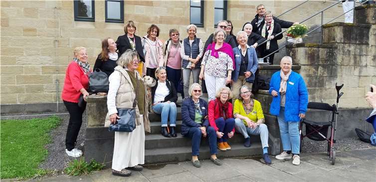 Auch wenn das Jubiläum nicht auf der Insel begangen werden konnte, genossen die 27 Jubilare diesen besonderen Tag und wollen sich in Zukunft jährlich wiedersehen. Foto: privat