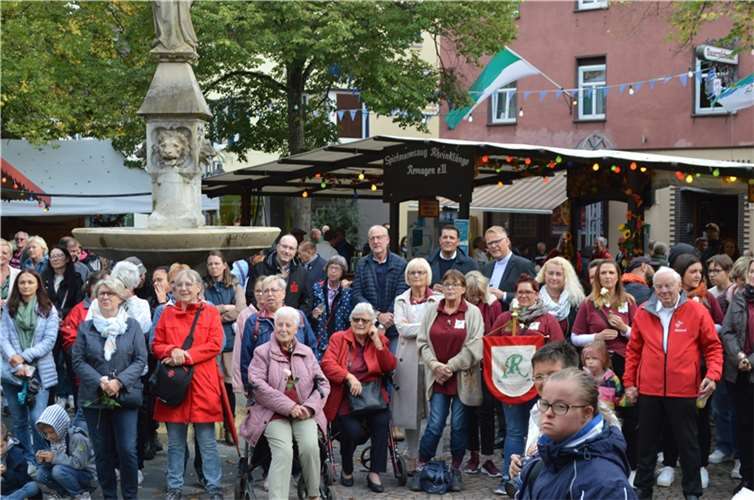 Auch wenn das Wetter hätte sonniger sein können, war jede Menge los. 