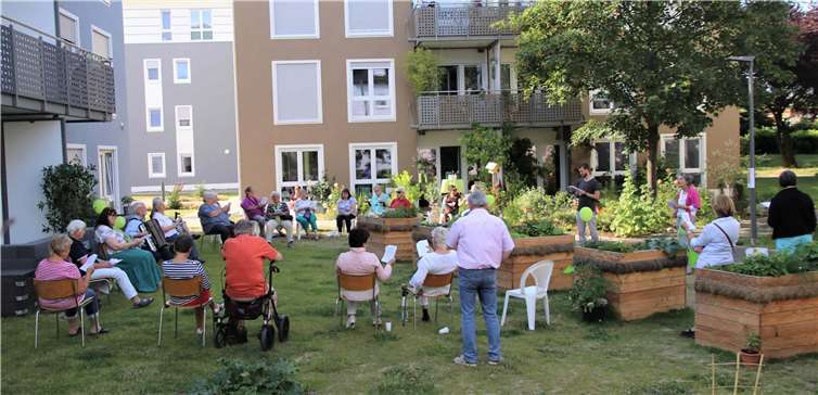 Auch wenn der Tag anders geplant war, war der Tag der Nachbarn doch ein voller Erfolg. Foto: privat