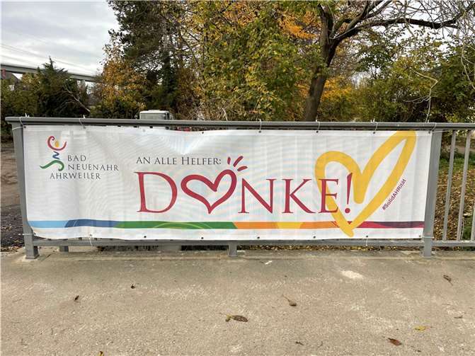 Auch wenn die Flutkatastrophe bereits über zwei Jahre her ist, ist für viele Menschen ist die Situation noch immer belastend.