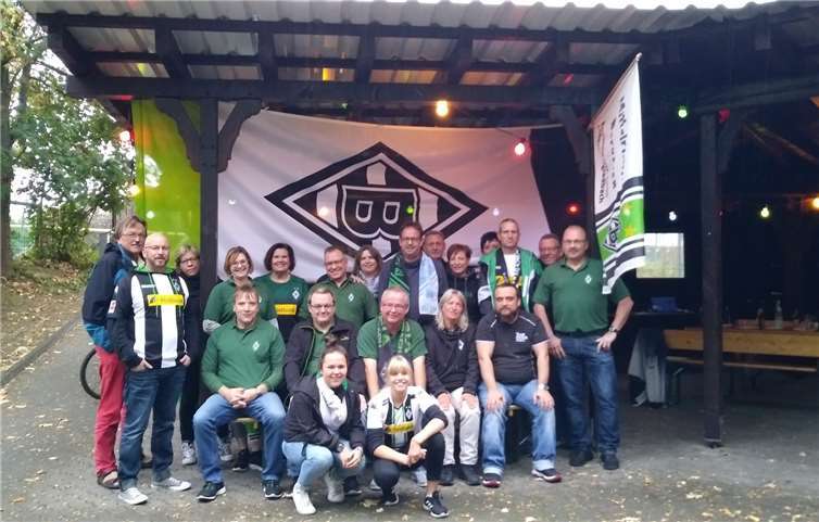 Auch wenn die Mannschaft verlor - das Sommerfest der Fans war spitze.Privat