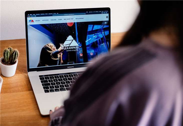 Auch wenn die Museen noch geschlossen haben - online gibt es erste Eindrücke.Copyright: Vulkanpark. Fotograf Lars May