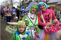 Auch wenn die Sonne nicht scheinte: Die Möhnen strahlten jedoch von Herzen und v...