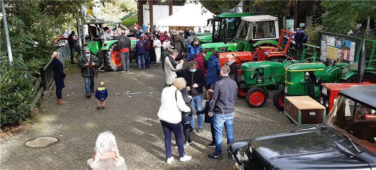 Auch wenn die aktuelle Situation einige Anpassungen nötig machte - das Wetter spielte mit und belohnte die Wallfahrer mit strahlendem Sonnenschein. Fotos: privat