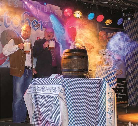 Tolle Stimmung beim siebten Raubacher Oktoberfest