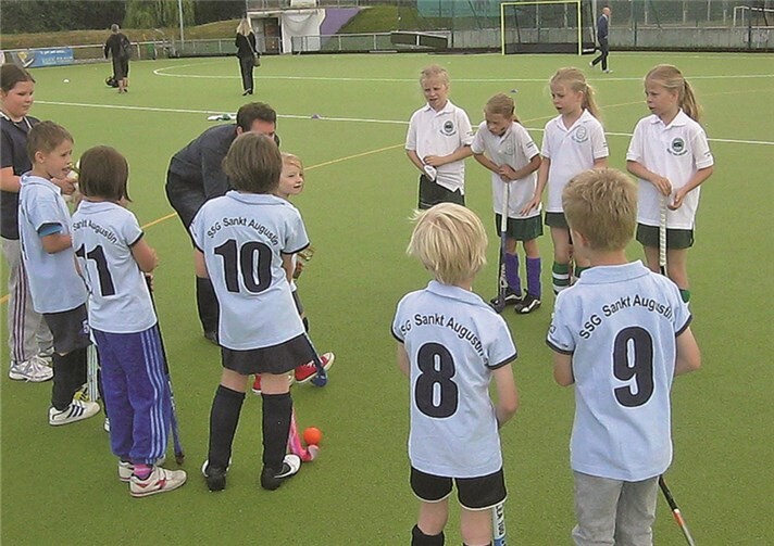 Auch, wenn es keinen Sieg gab, ist bei den Mädchen eine positive Lernkurve zu erkennen. privat